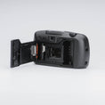 Load image into Gallery viewer, Pentax 70-E - 35mm Point and Shoot Film Camera - film door open
