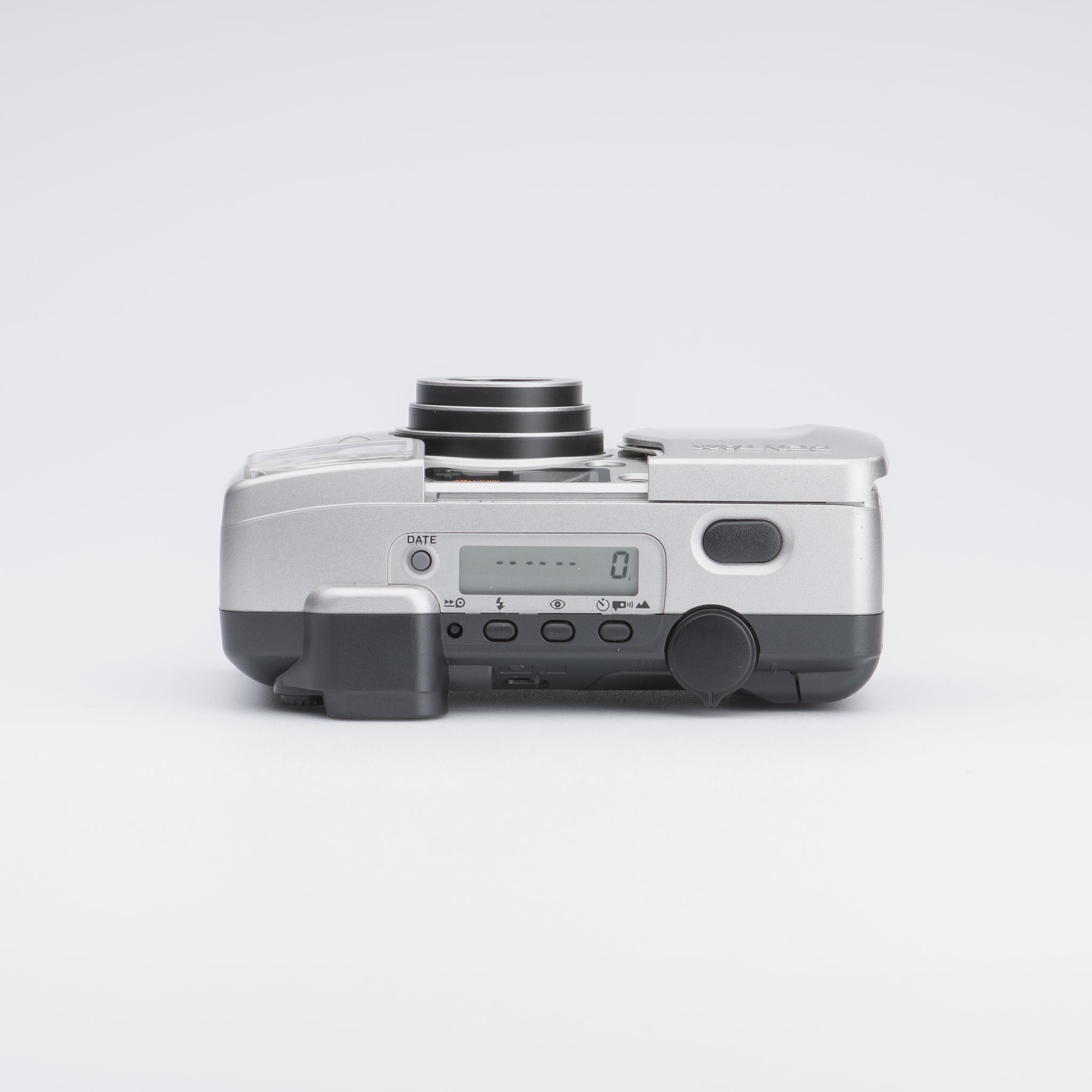 Pentax Espio 90MC - 35mm Point and Shoot Film Camera - top