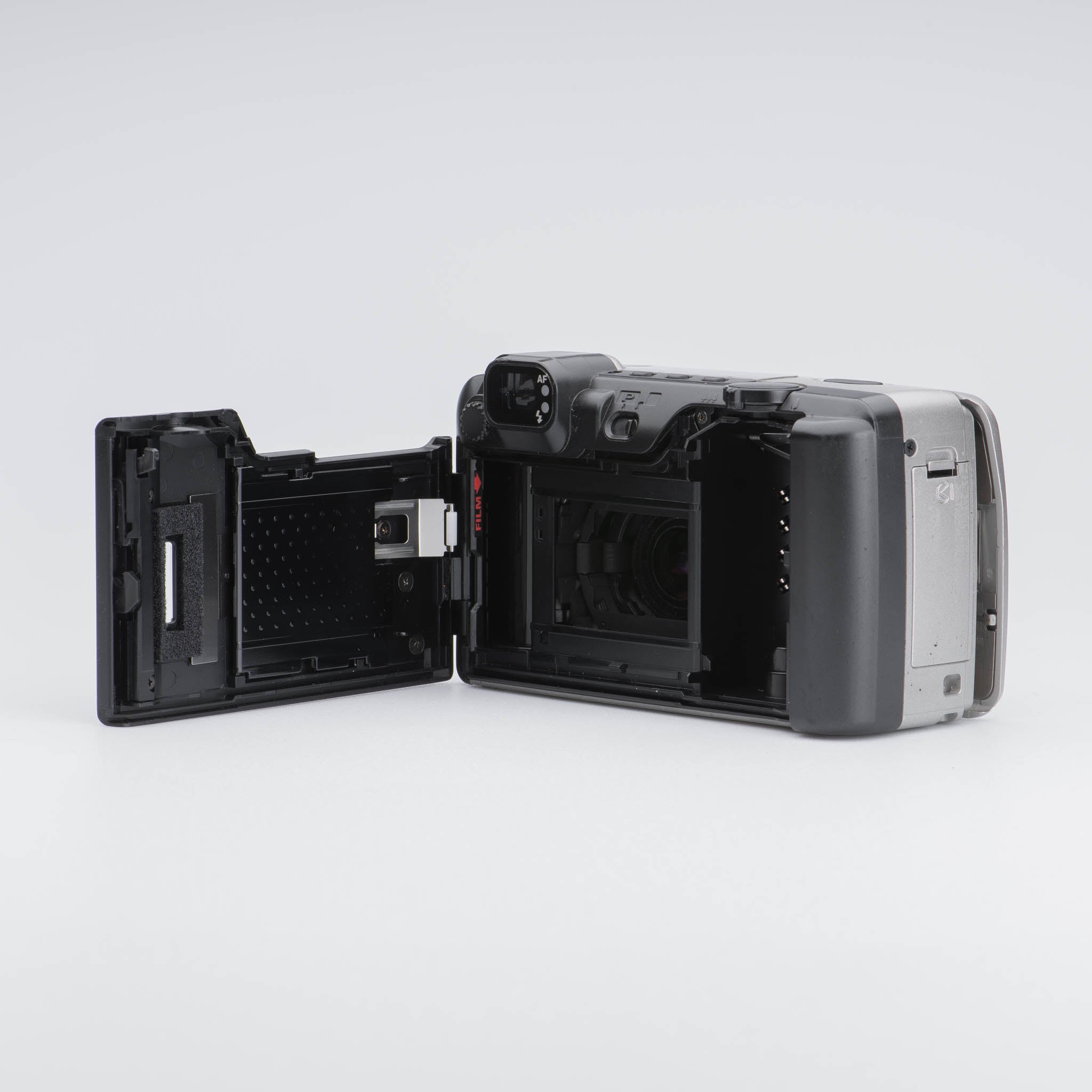 Pentax Espio 90MC - 35mm Point and Shoot Film Camera - film door open