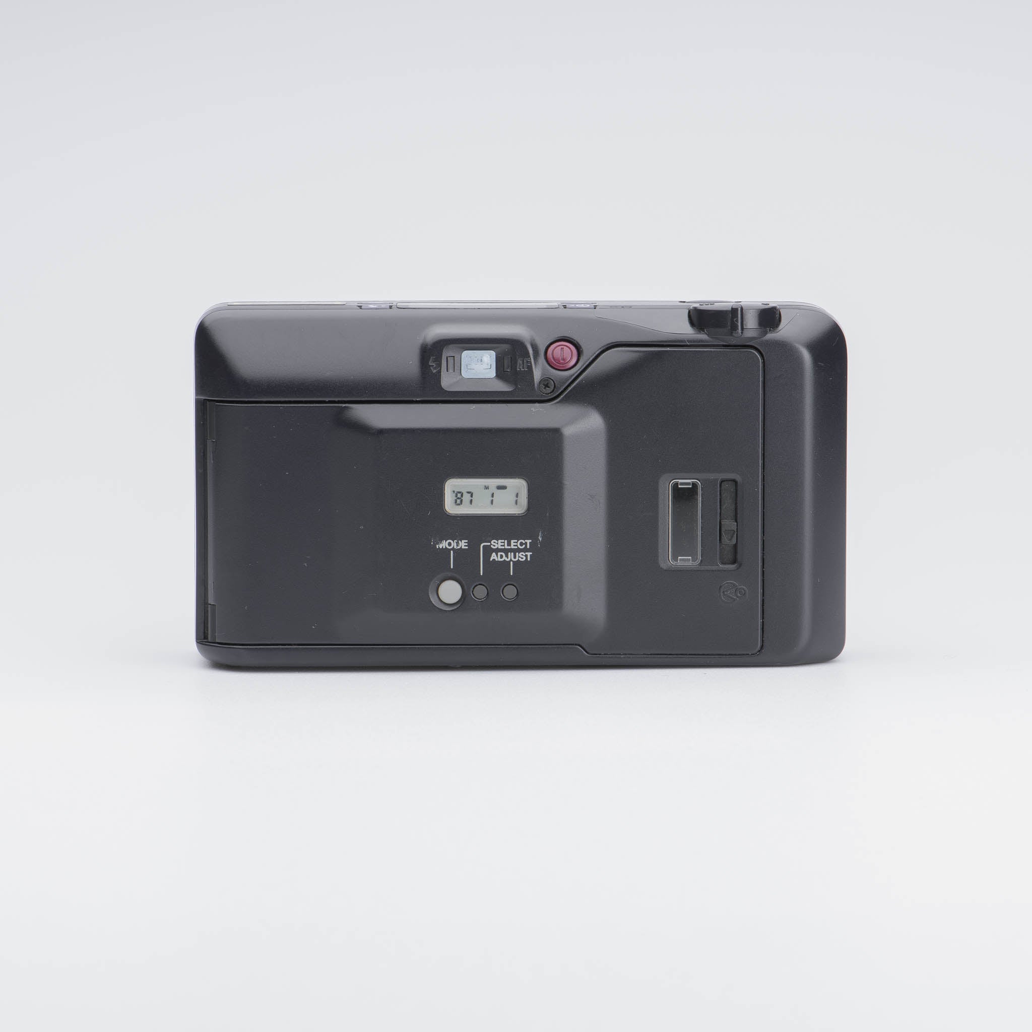 Pentax Espio AF Zoom - 35mm Point and Shoot Film Camera - back
