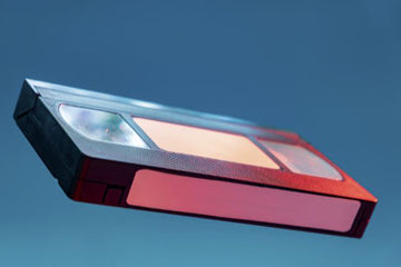 VHS and VCR Tapes
