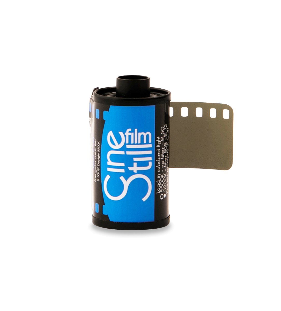 CineStill 50D - 35mm - 36 Exposure - Single Roll - Rewind Photo Lab - Cinestill