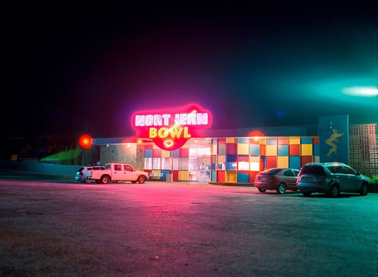 CineStill 800T - 120 - Single Roll - Rewind Photo Lab - Cinestill