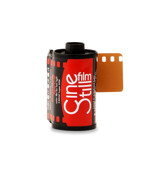 CineStill 800T - 35mm - 36 Exposure - Single Roll - Rewind Photo Lab - Cinestill