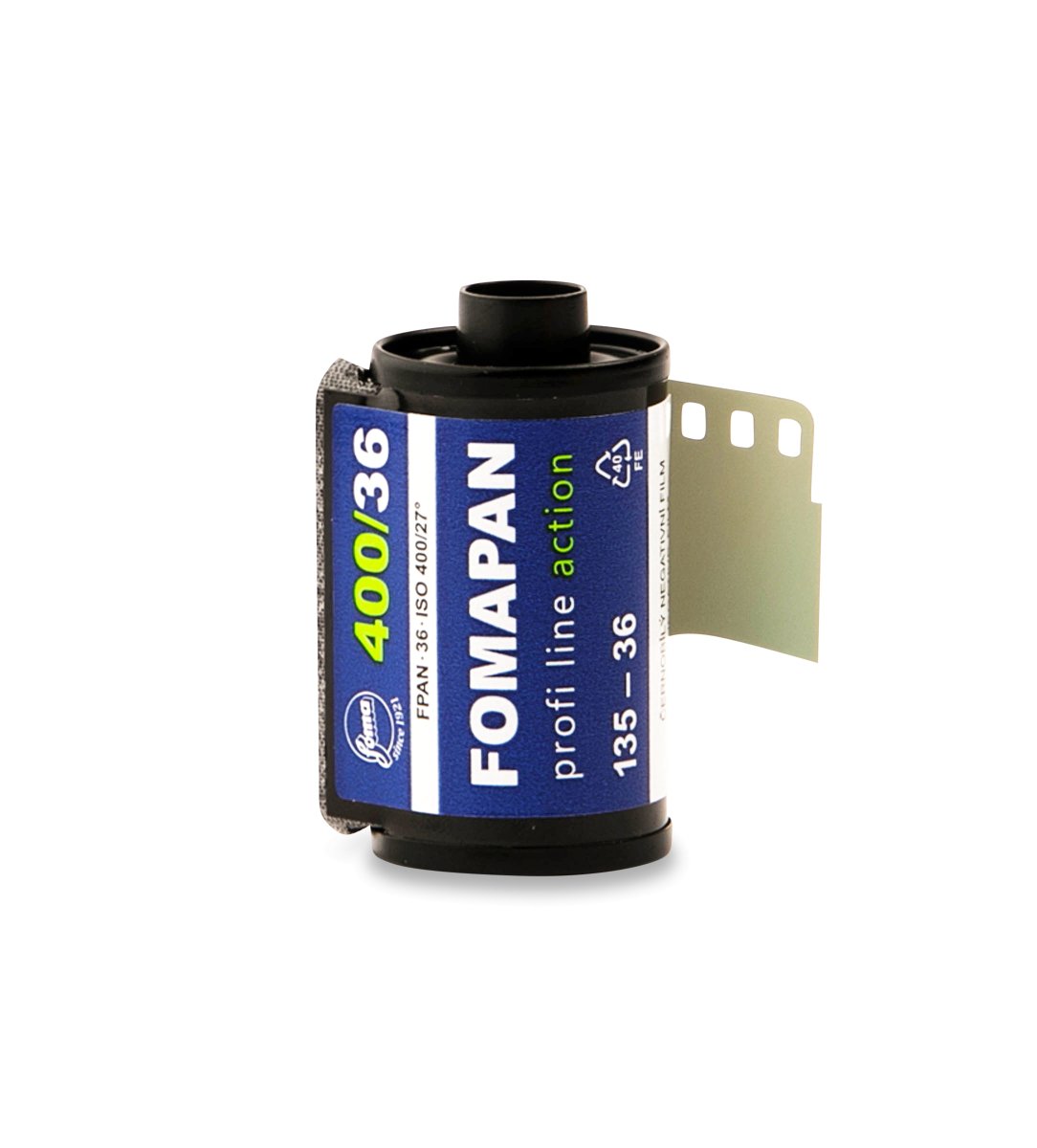 Foma Fomapan 400 - 35mm - 36 Exposure - Single Roll - Rewind Photo Lab - Foma