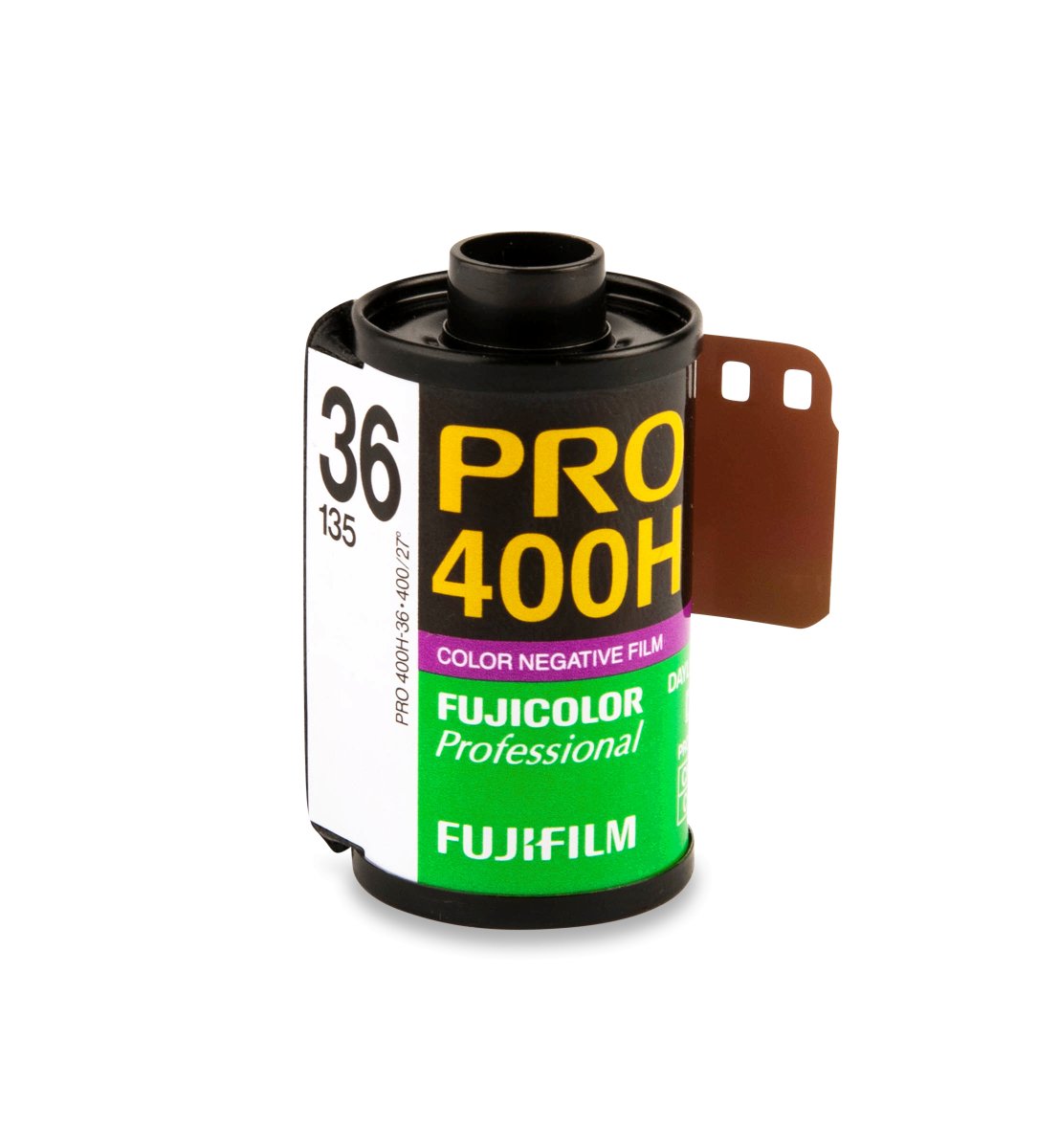 Fujifilm Pro 400H - 35mm - 36 Exposure - Single Roll - Rewind Photo Lab - Fujifilm