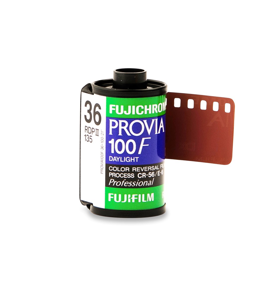Fujifilm Provia 100F - 35mm - 36 Exposure - Single Roll - Rewind Photo Lab - Fujifilm