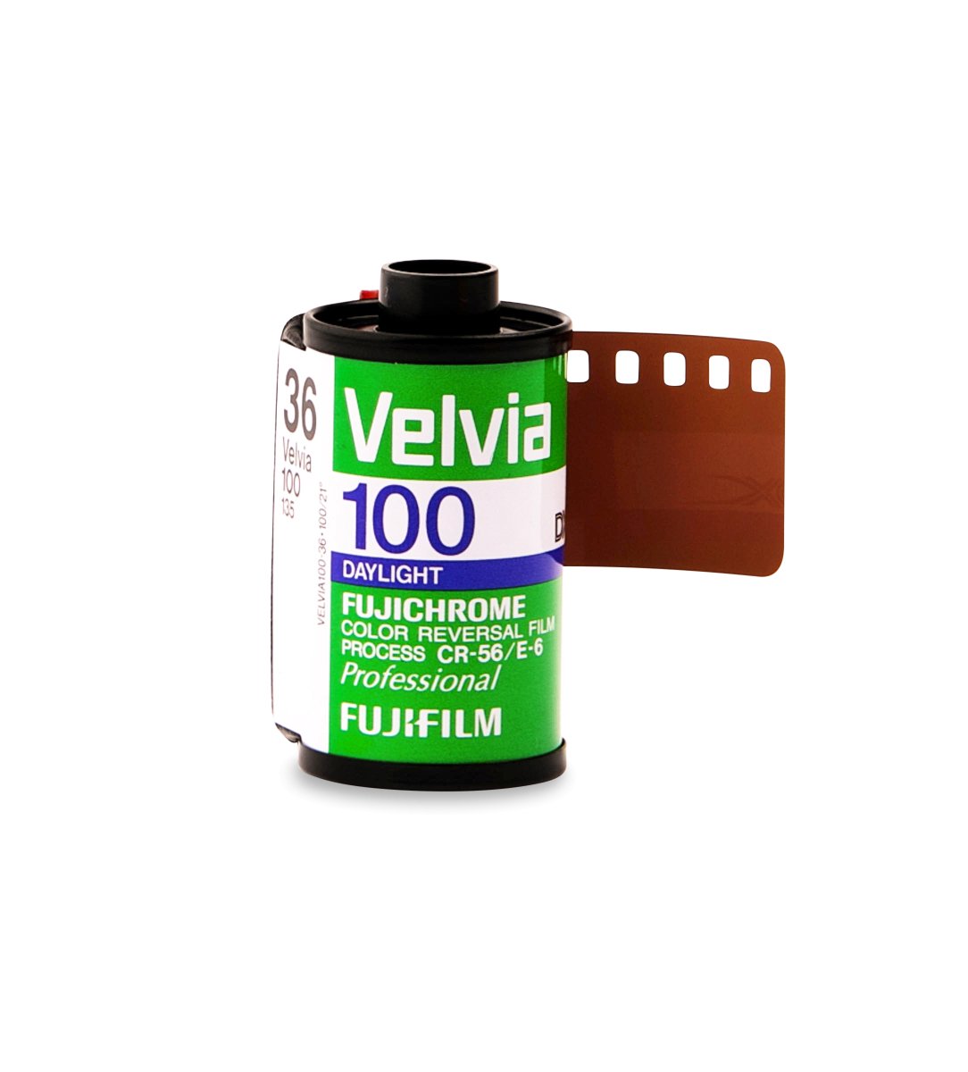 Fujifilm Velvia 100 - 35mm - 36 Exposure - Single Roll - Rewind Photo Lab - Fujifilm