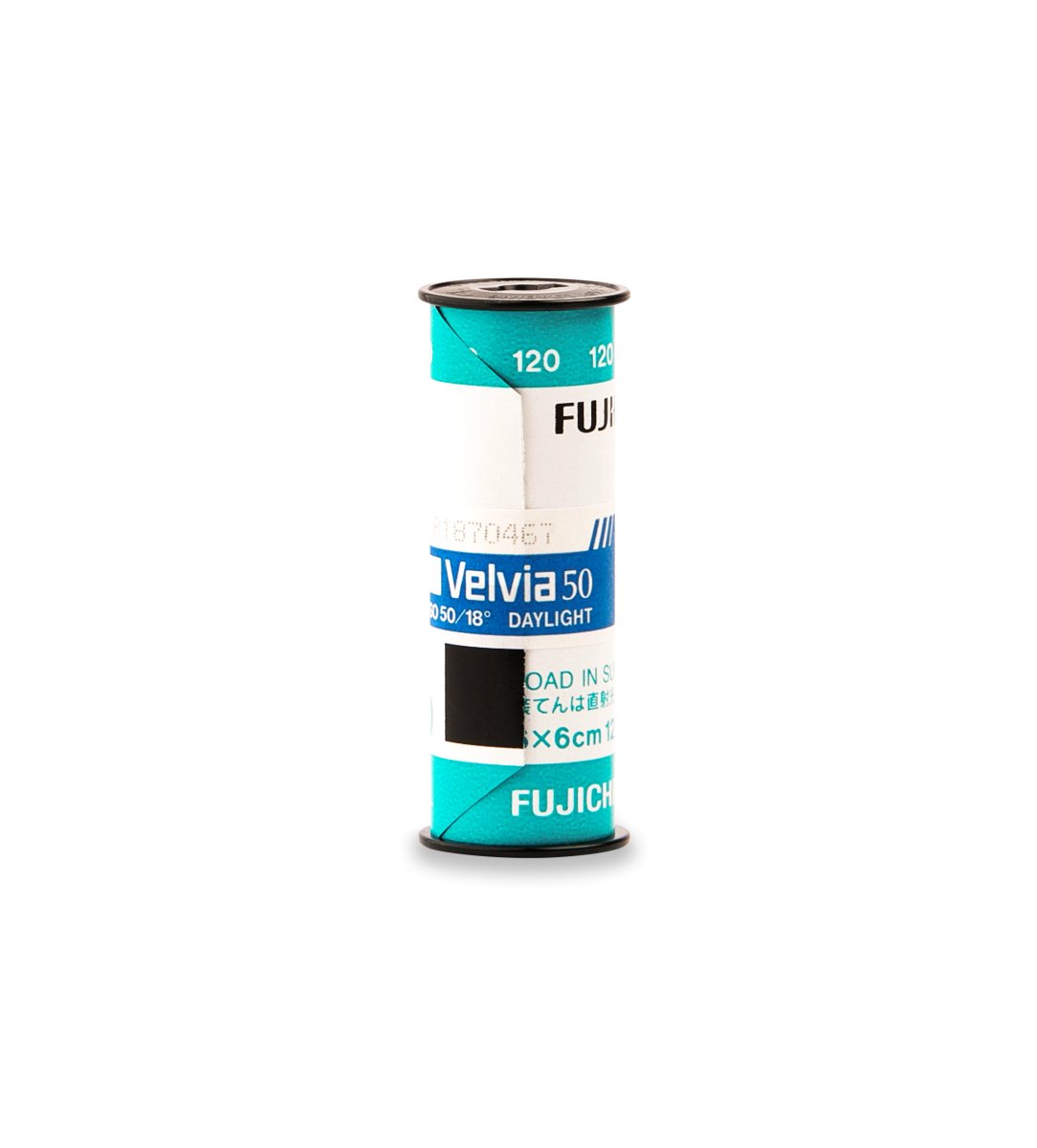 Fujifilm Velvia 50 -120 - Single Roll