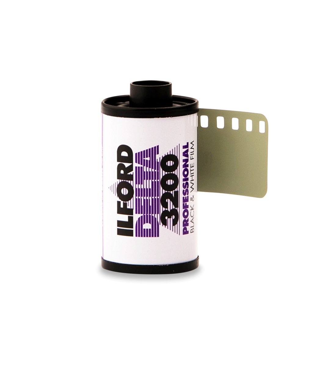 Ilford Delta 3200 - 35mm - 36 Exposure - Single Roll - Rewind Photo Lab - Ilford
