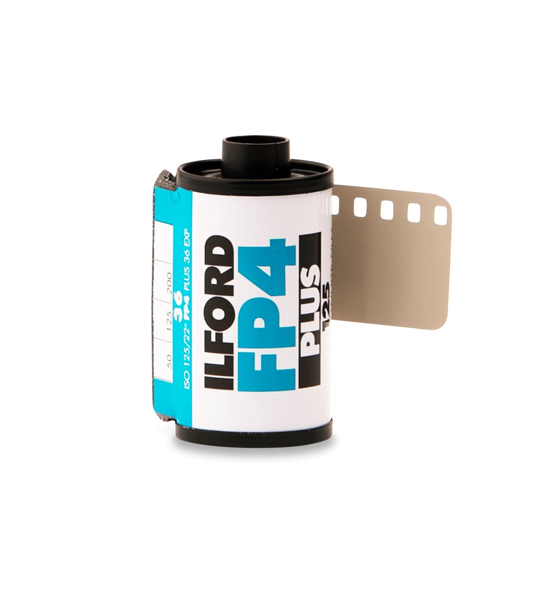 Ilford FP4 125 - 35mm - 36 Exposure - Single Roll - Rewind Photo Lab - Ilford