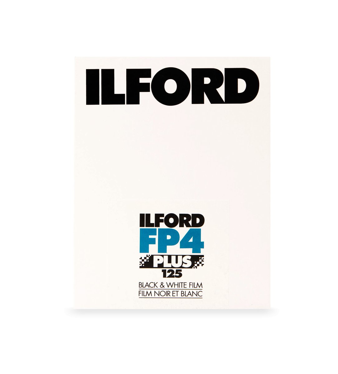 Ilford FP4 125 - 4x5 - 25 Sheets - Rewind Photo Lab - Ilford