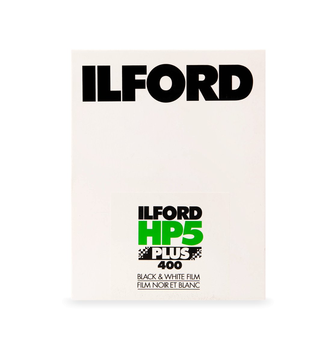 Ilford HP5 400 - 4x5 - 25 Sheets - Rewind Photo Lab - Ilford