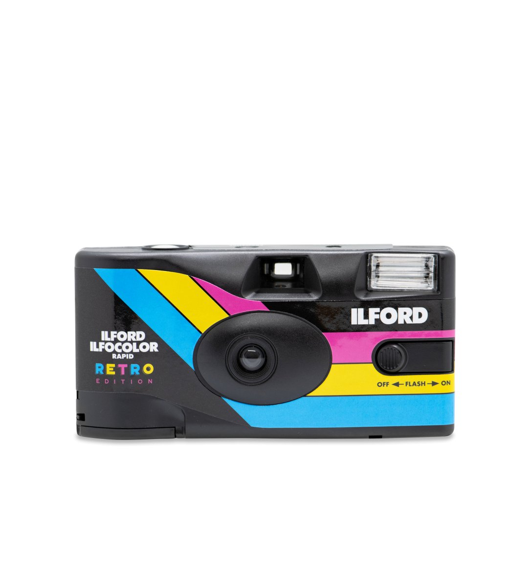 Ilford Ilfocolor Retro 400 - Single Use Camera - 27 exposure - Rewind Photo Lab - Ilford