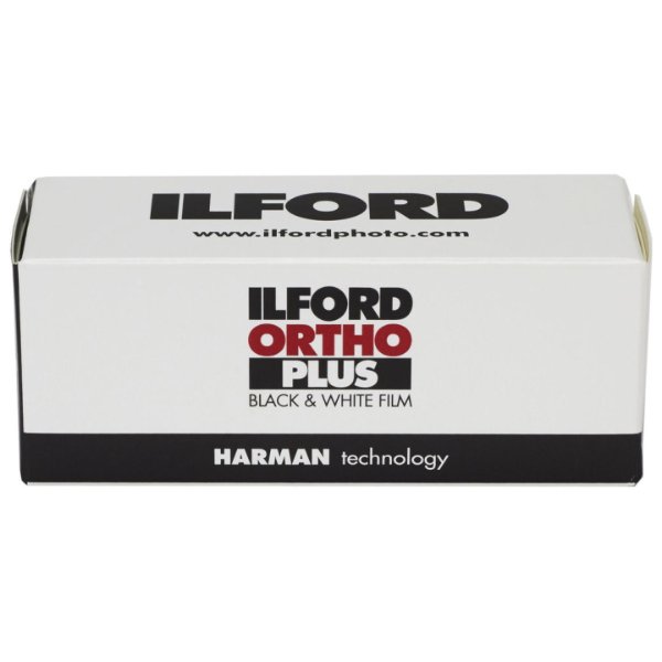 Ilford Ortho Plus 80 - 120 - Single Roll - Rewind Photo Lab - Ilford