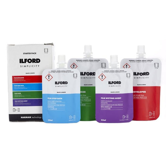 Ilford Simplicity Film Starter Kit - Rewind Photo Lab - Ilford