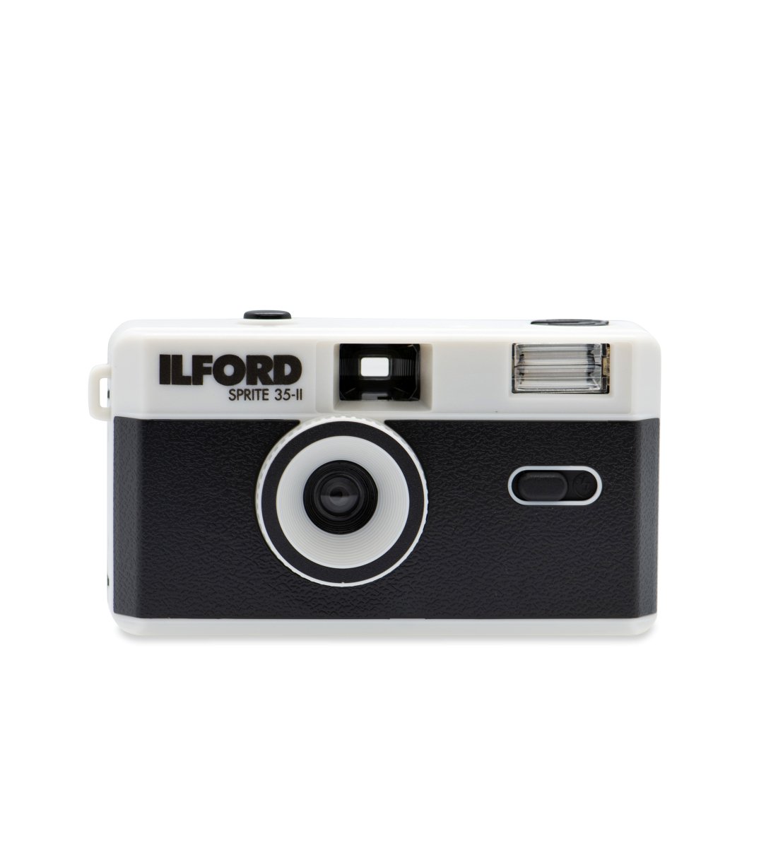 Ilford Sprite 35-II - Reusable 35mm Camera - Classic Black & Silver - Rewind Photo Lab - Ilford