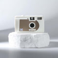 Load image into Gallery viewer, Kodak 35mm Film Camera Motorized S-88 - Linen White - Rewind Photo Lab - Kodak
