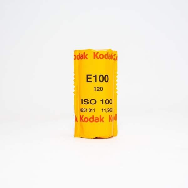 Kodak Ektachrome E100 - 120 - Single Roll - Rewind Photo Lab - Kodak