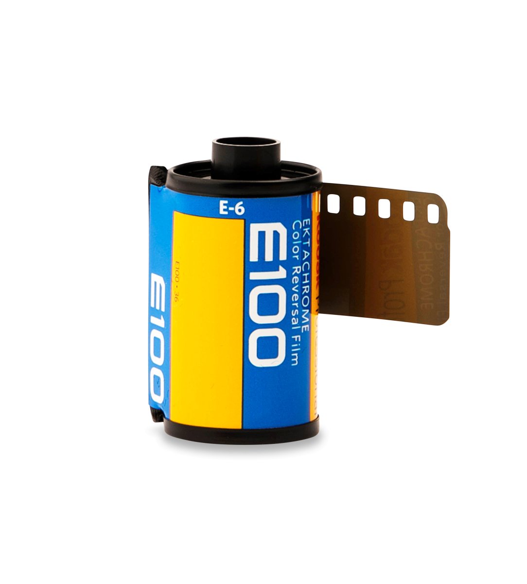E6 Colour Slide