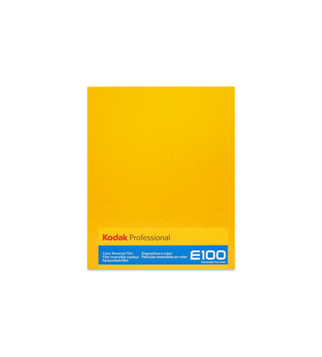 Kodak Ektachrome E100 - 4x5 - 10 Sheets - Rewind Photo Lab - Kodak