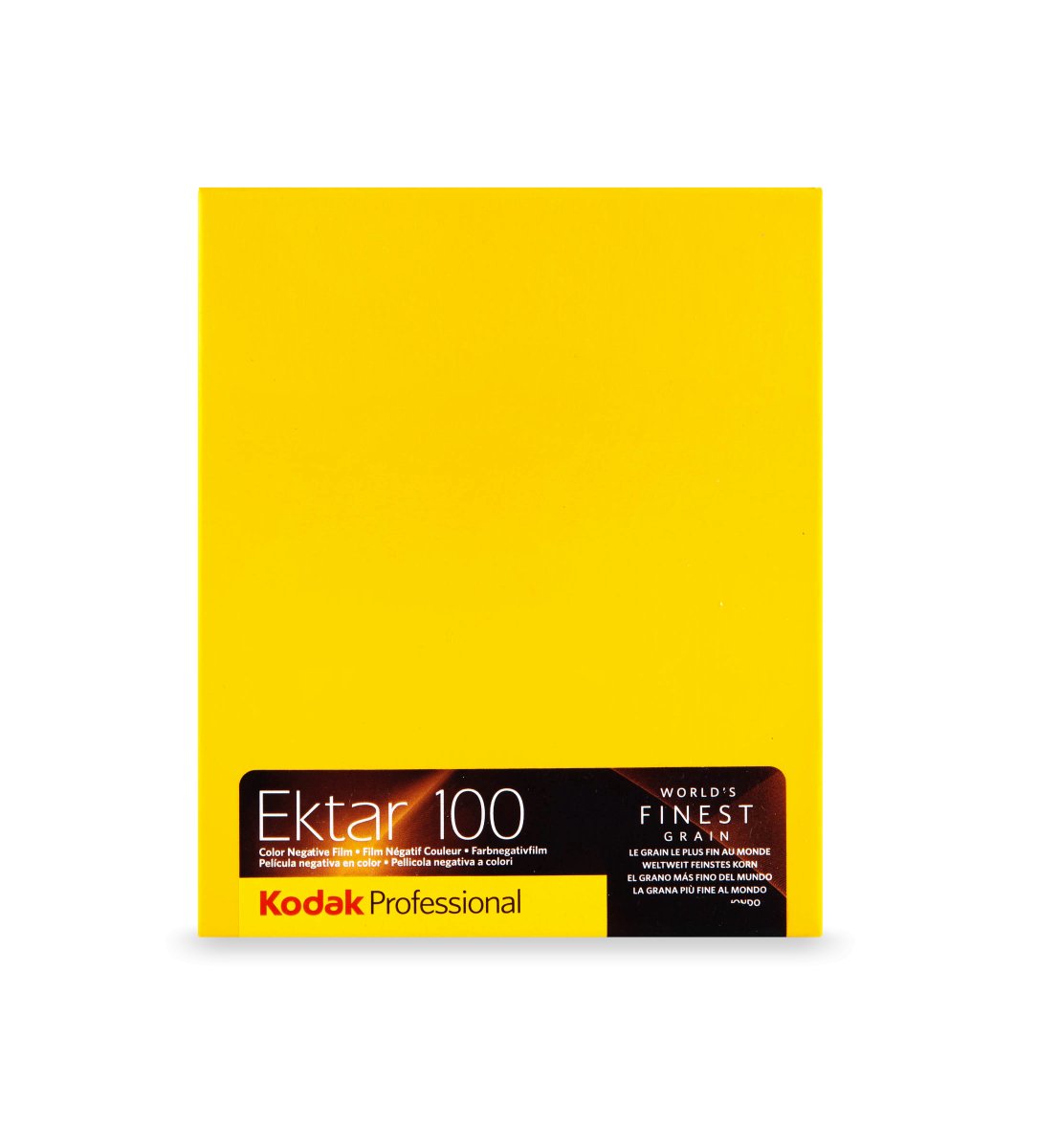Kodak Ektar 100 - 4x5 - 10 Sheets - Rewind Photo Lab - Kodak