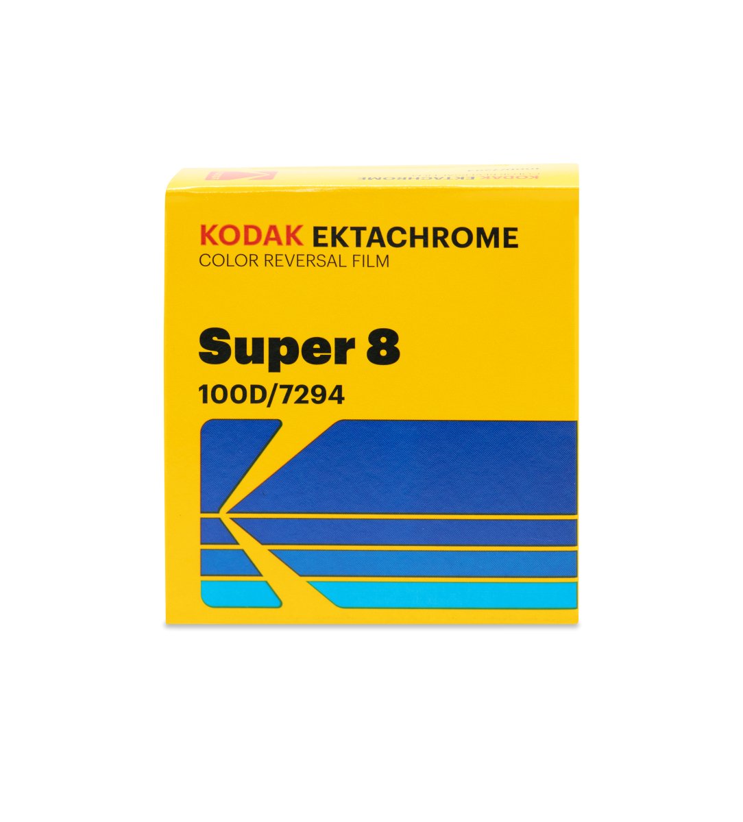 Kodak Film Ektachrome 100D Color Transparency Film - Super 8 - 50' Roll - Rewind Photo Lab - Kodak