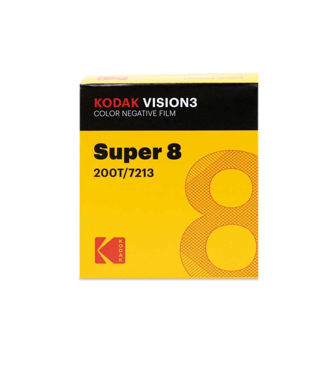 Kodak Film VISION3 200T Color Negative Film - Super 8 - 50' Roll - Rewind Photo Lab - Kodak