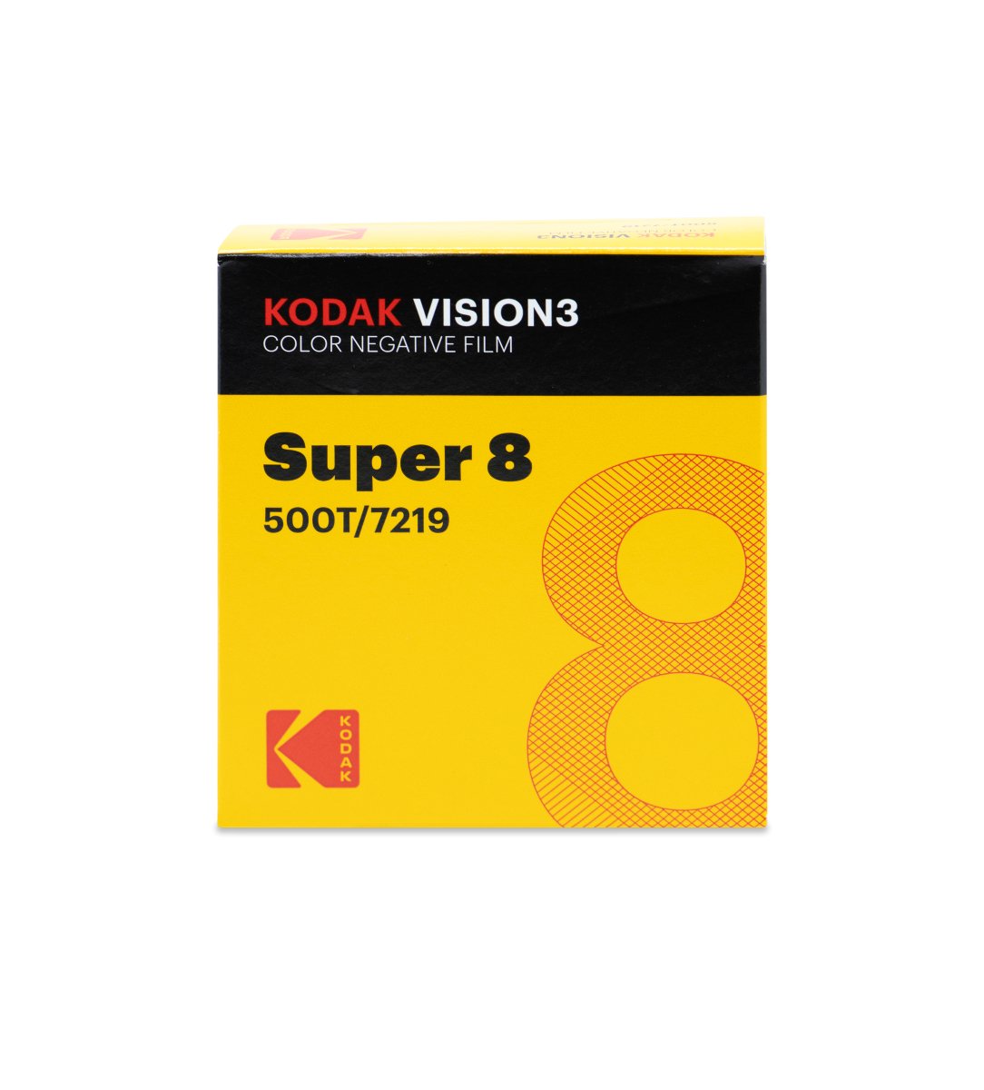 Kodak Film VISION3 500T Color Negative Film - Super 8 - 50' Roll - Rewind Photo Lab - Kodak