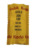 Load image into Gallery viewer, Kodak Gold 200 - 120 - Single Roll - Rewind Photo Lab - Kodak
