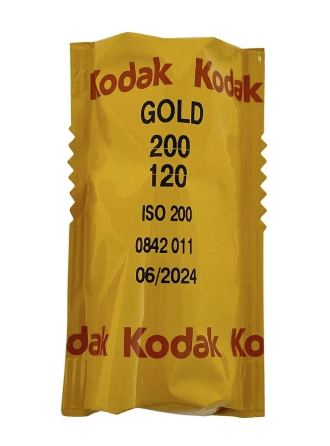 Kodak Gold 200 - 120 - Single Roll - Rewind Photo Lab - Kodak