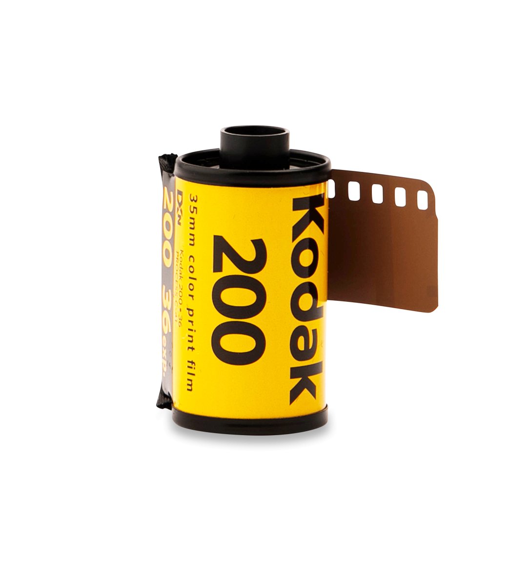 Kodak Gold 200 - 35mm - 36 Exposure - Single Roll - Rewind Photo Lab - Kodak