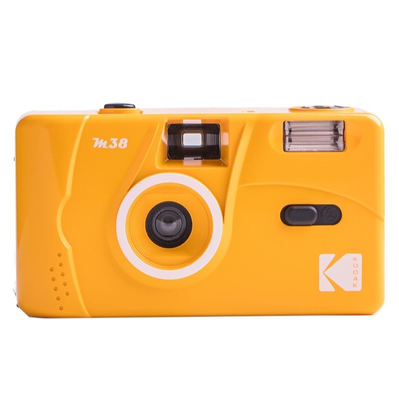 Kodak M38 - Reusable 35mm Camera - Yellow - Rewind Photo Lab - Kodak