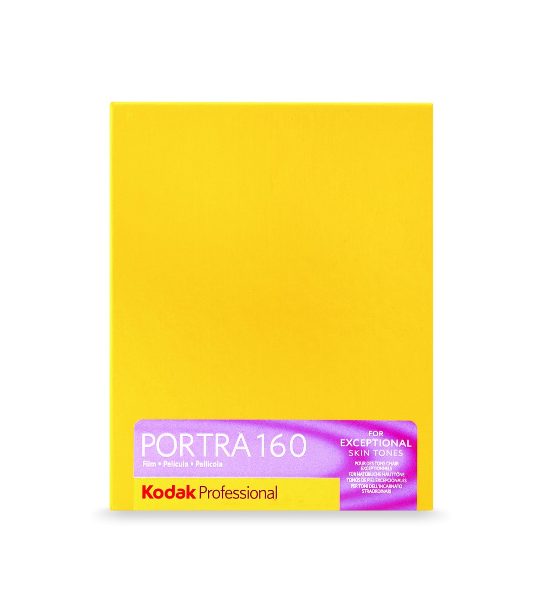 Kodak Portra 160 - 4x5 - 10 Sheets - Rewind Photo Lab - Kodak
