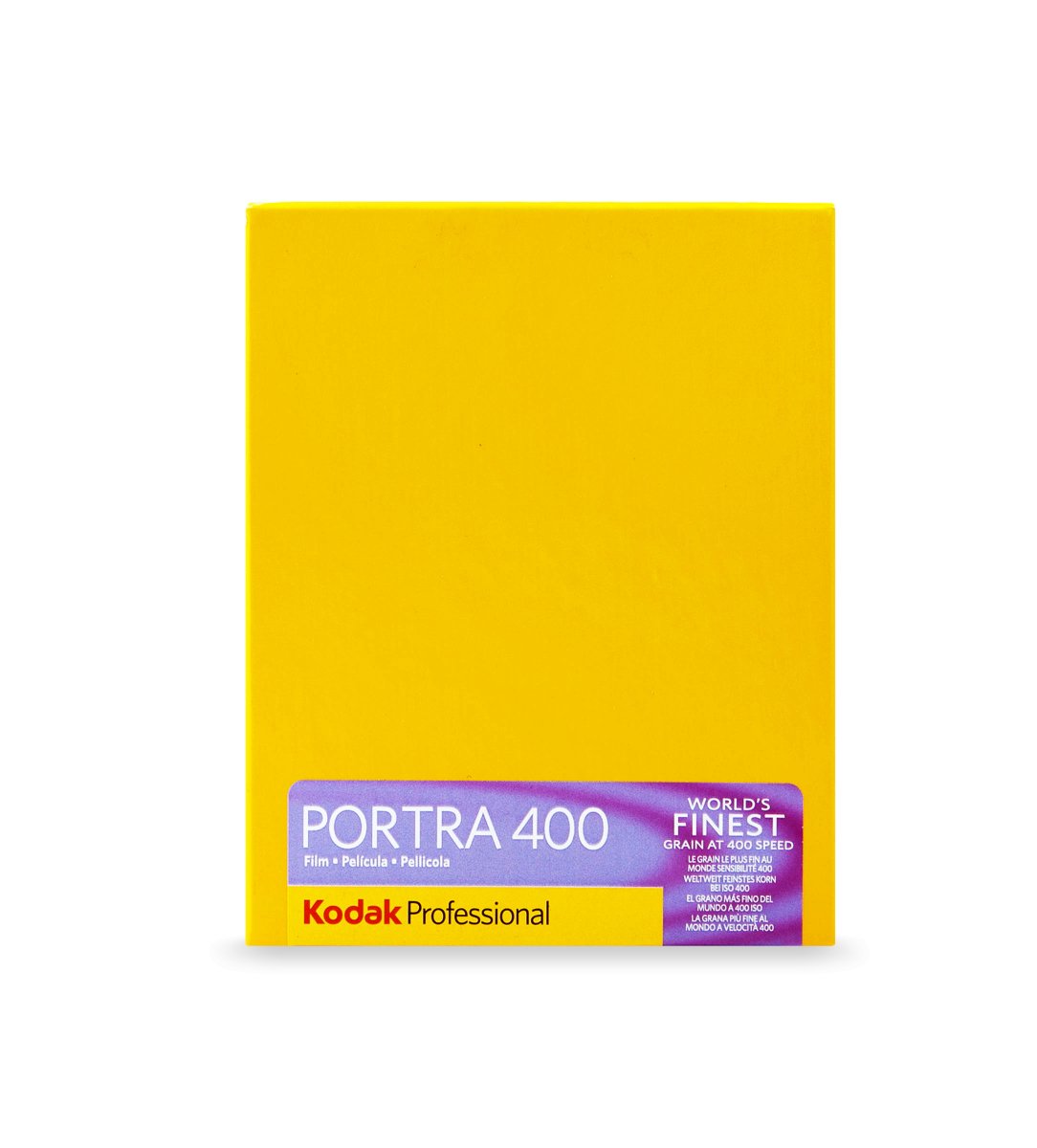 Kodak Portra 400 - 4x5 - 10 Sheets - Rewind Photo Lab - Kodak