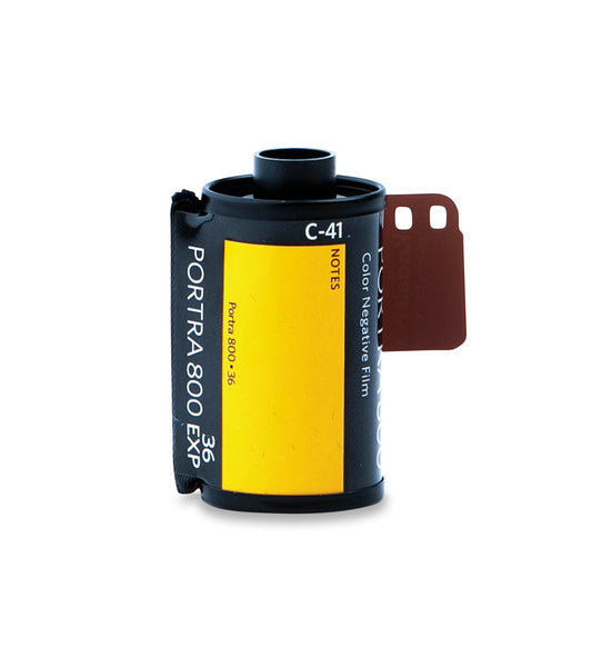 Kodak Portra 800 - 35mm - 36 Exposure - Single Roll - Rewind Photo Lab