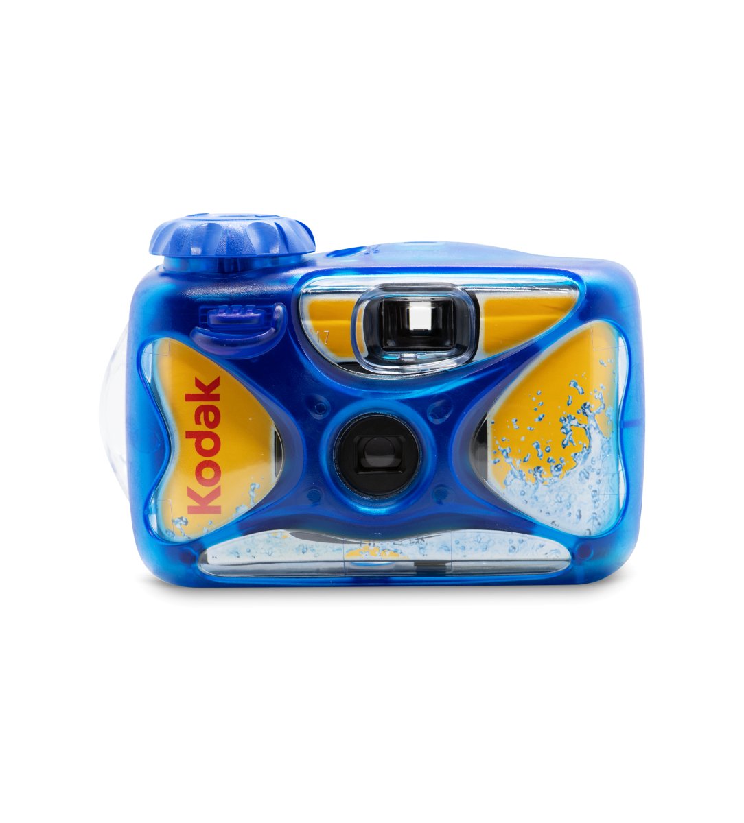 Kodak Sport Waterproof Disposable Camera - 35mm - 27 Exposure - Single Use Camera - Rewind Photo Lab - Kodak