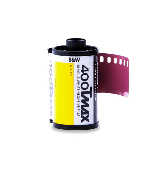 Kodak T-Max 400 - 35mm - 36 Exposure - Single Roll - Rewind Photo Lab - Kodak