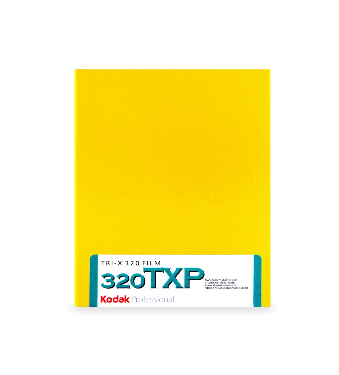 Kodak Tri-X 320 - 4x5 - 10 Sheets - Rewind Photo Lab