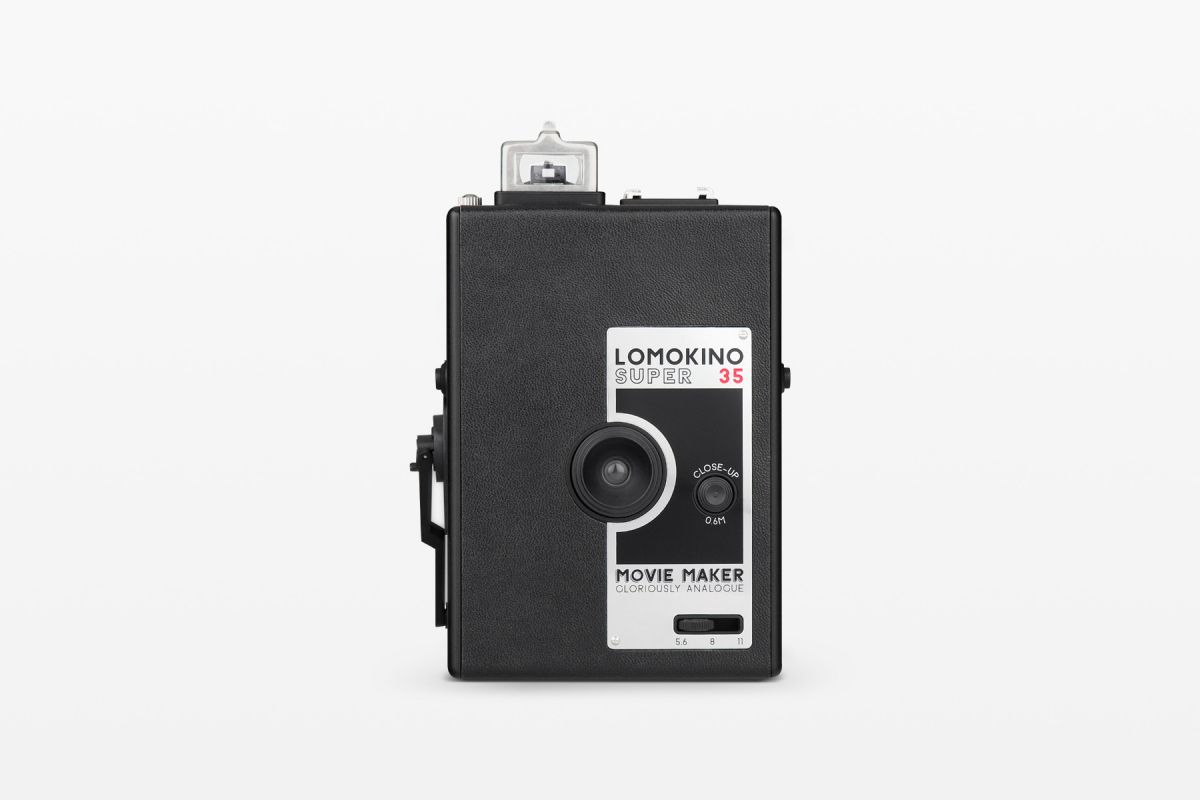 Lomography Lomokino Camera (Black) (MC100BN) - Rewind Photo Lab - Lomography