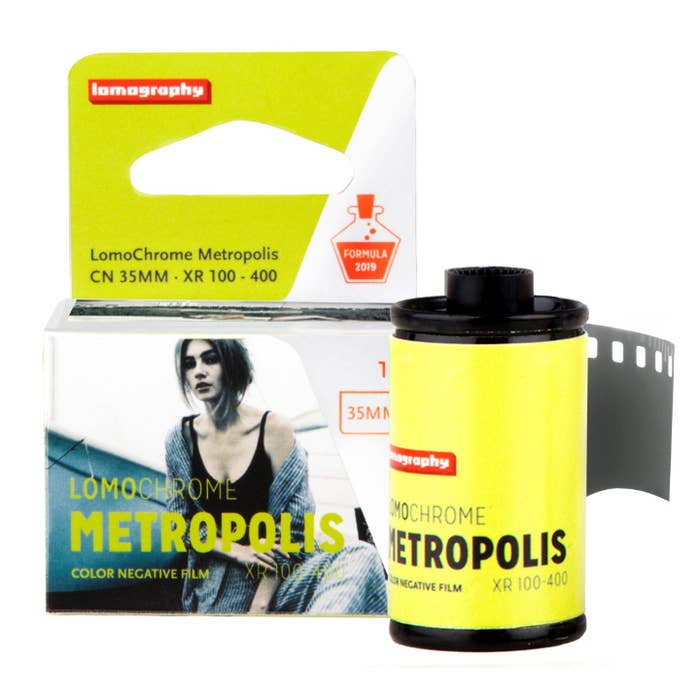 Lomography Metropolis - 35mm - 36 Exposure - Single Roll - Rewind Photo Lab - Lomography