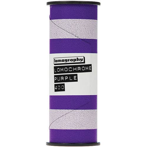 Lomography Purple - 120 - Single Roll - Rewind Photo Lab - Lomography