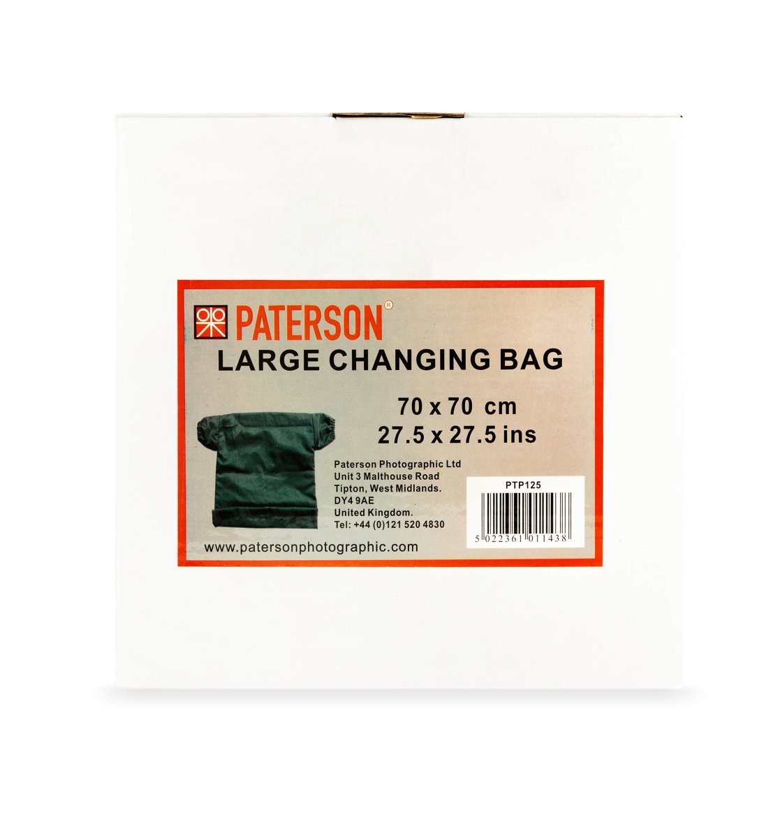 Paterson Changing Bag - Rewind Photo Lab - Paterson