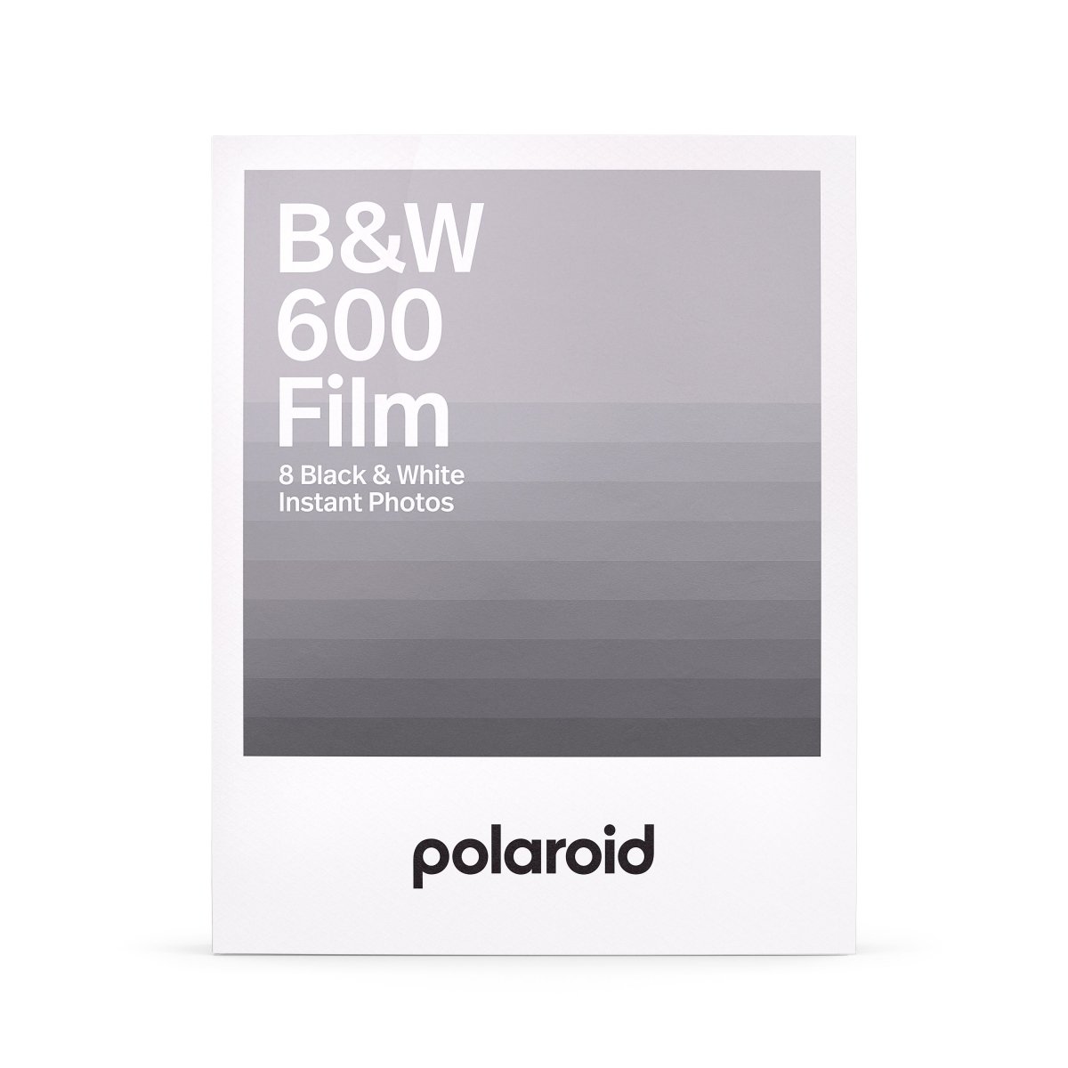 Polaroid 600 - Black & White - 8 Exposures - Rewind Photo Lab - Polaroid