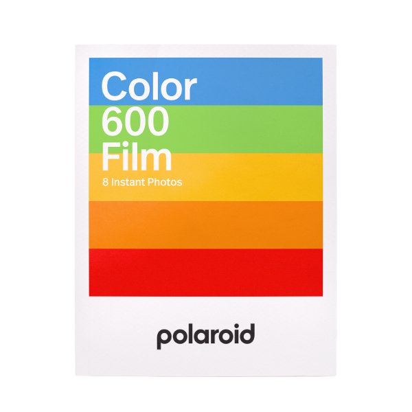 Polaroid 600 - Colour - 8 Exposures - Rewind Photo Lab - Polaroid