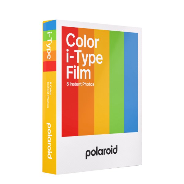 Polaroid i-Type - Colour - 8 Exposures - Rewind Photo Lab - Polaroid