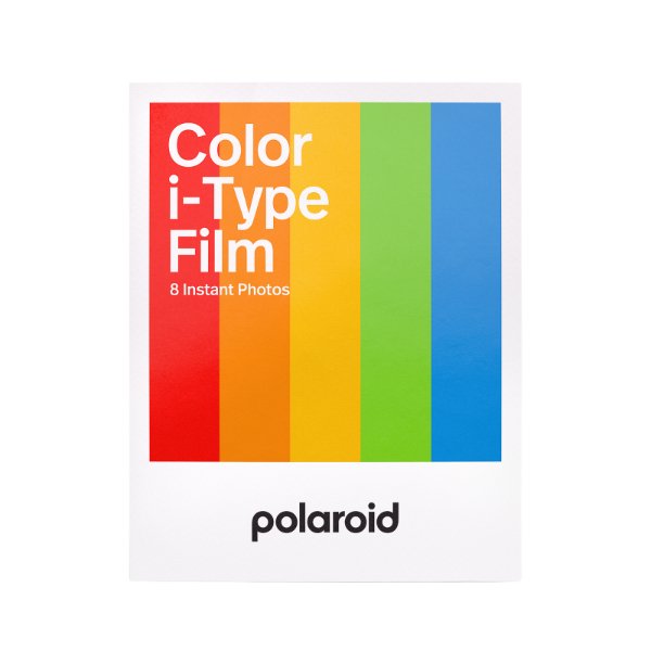 Polaroid i-Type - Colour - 8 Exposures - Rewind Photo Lab - Polaroid