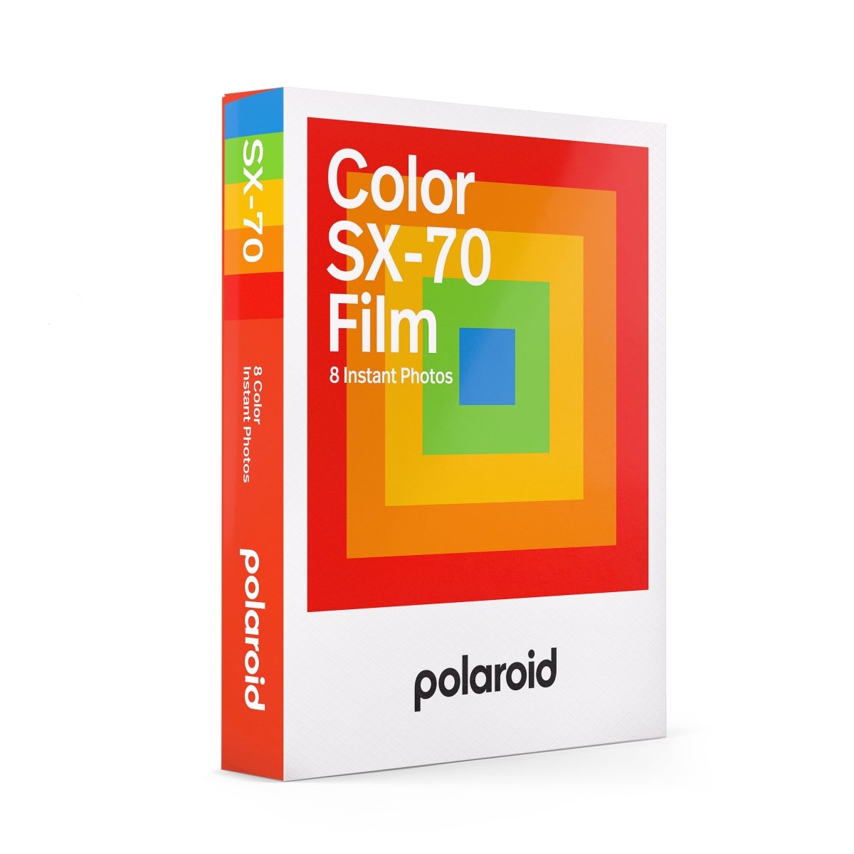 Polaroid SX-70 - Colour - 8 Exposures - Rewind Photo Lab - Polaroid